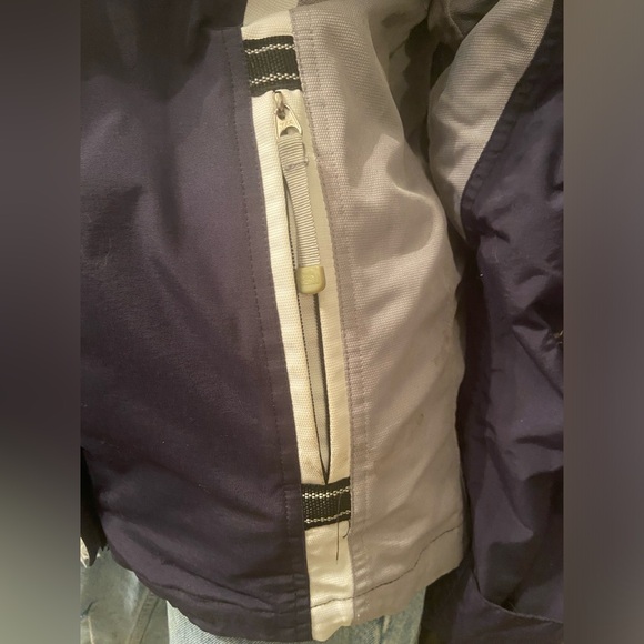 The North Face Summit Series Navy Grey White Jacket - Picture 4 of 12